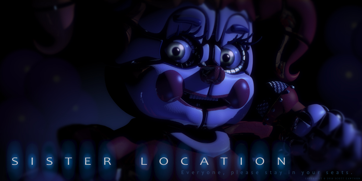 5 nights at freddys teaser - sister location